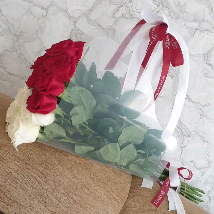 Cartera 20 Rosas Graduacin