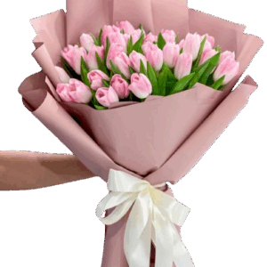 Ramo de 50 Tulipanes Primaverales