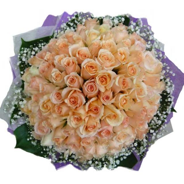 Bouquet en 62 Rosas Ecuatorianas