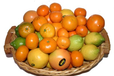 Cesta de Frutas Cítricas