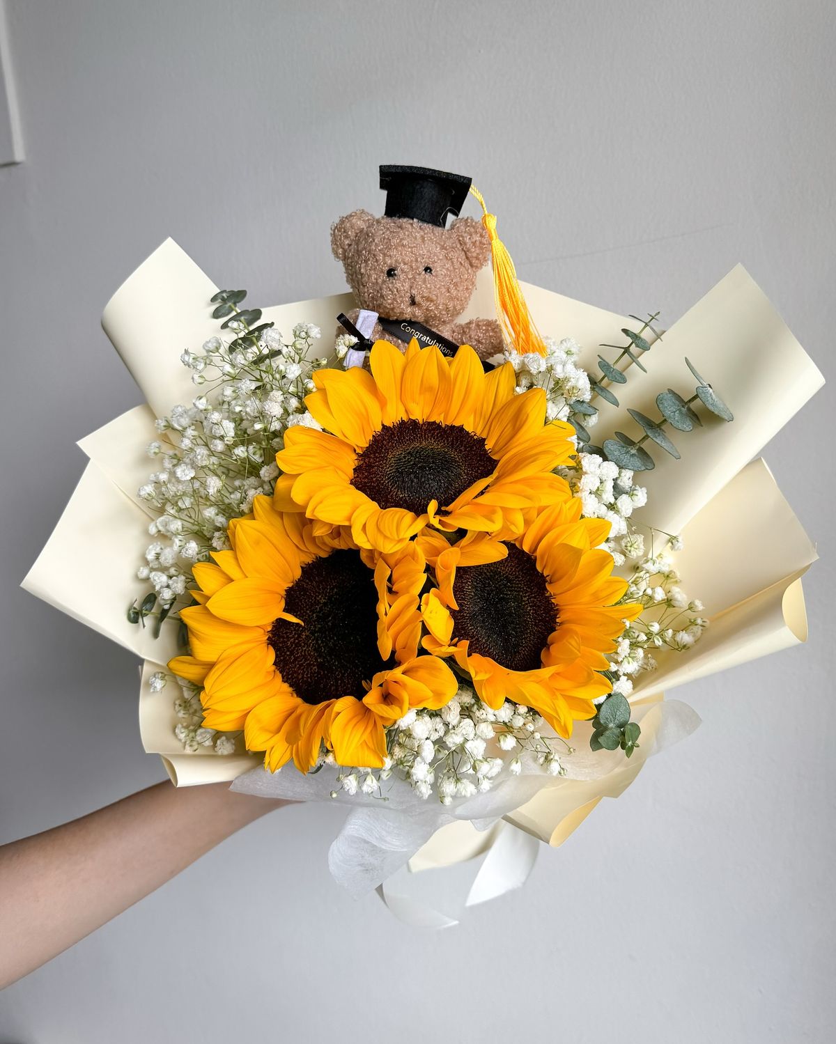 Trio de Girasol Graduado