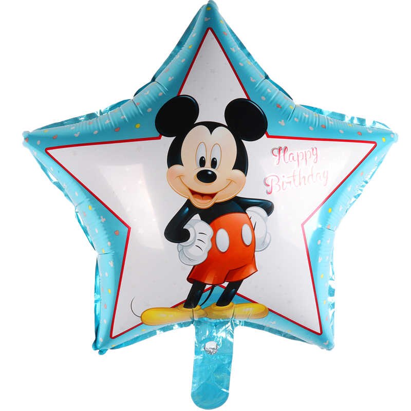 Globo con aire Grande Mickey