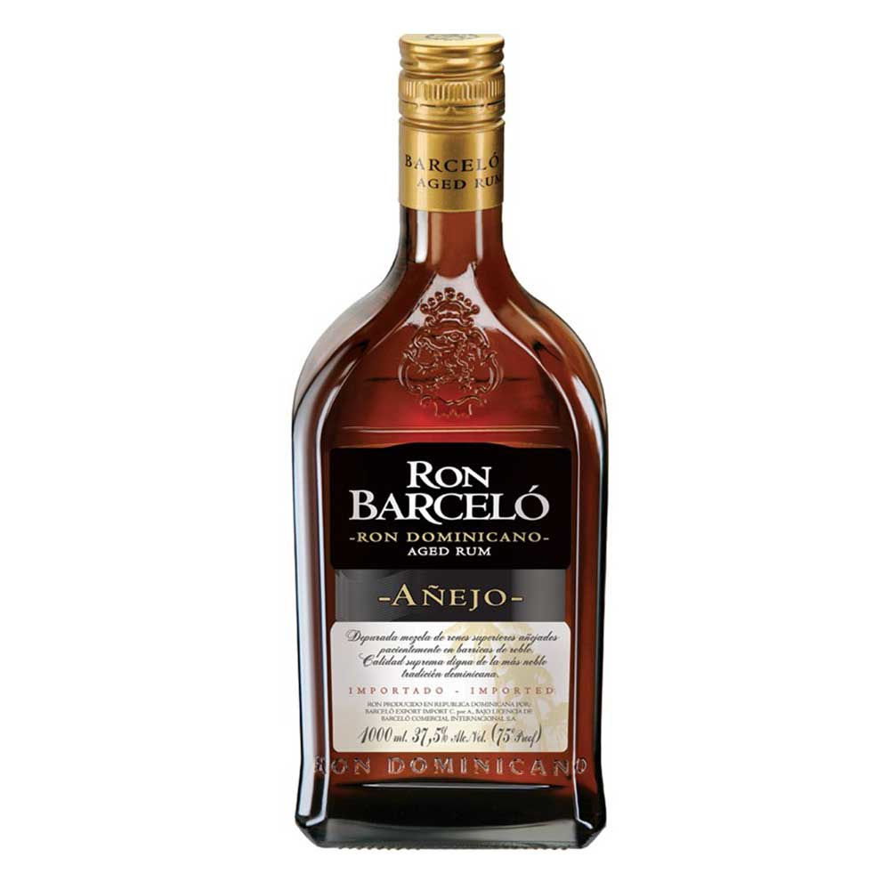 Ron Barcelo Añejo 40° Botella 750ml